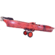 Malone Auto Racks WideTrak ATB Large Kayak/Canoe Cart with No-flat Tires and Bunks, MPG521