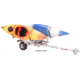 Malone Auto Racks XtraLight LowMax 2 Kayak Trailer Package, 2 J-Racks, MPG596XJ2