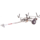 Malone Auto Racks XtraLight LowMax 2 Kayak Trailer Package, 2 J-Racks, MPG596XJ2