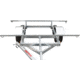 Malone Auto Racks XtraLight LowMax 2 Kayak Trailer Package, 2 Sets Bunks, MPG596XB2