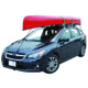 Malone Auto Racks Canoe Block, 4 x 4.75 x 6 inches, MPG160