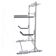 Malone Auto Racks FS Rack for 2 Kayak, 2 SUP, 6 Ski, MPG387