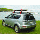 Malone Auto Racks Maui 2 Two Boards SUP Carrier MPG119M