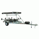 Malone Auto Racks MegaSport Package 2 Boat Ultimate Angler Package - Saddle Up Pro, MPG550-AU