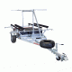 Malone Auto Racks MegaSport Package 2 Boat w/ Storage and 2nd Tier - Bunks, MPG550-TH