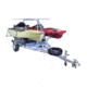 Malone Auto Racks MegaSport Package 2 Boat w/ Storage and 2nd Tier - Bunks, MPG550-TH