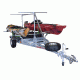 Malone Auto Racks MegaSport Package 2 Boat w/ Storage and 2nd Tier - Saddle Up Pro, MPG550-TU