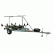 Malone Auto Racks MegaSport Package 2 Boat w/ Storage and 2nd Tier - Saddle Up Pro, MPG550-TU