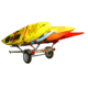 Malone Auto Racks MicroSport Package 1-Trailer, 1-Spare Tire Kit, 4 - J-Pro2, MPG462G2