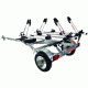 Malone Auto Racks MicroSport Package 1-Trailer, 1-Spare Tire Kit, 4 - Tray Style Bike Racks, MPG462B4