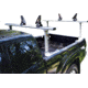 Malone Auto Racks Saddle Up Pro with T-Slot Truck Rack Hardware, Set of 4, MPG1001