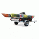 Malone Auto Racks Sherpa Sport Utility Trailer with Cargo Bed and 86in Load Bars, MPG570