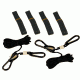 Malone Auto Racks SpeedLine Mini Ratchet Tie-Down System, MPG309