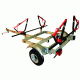Malone Auto Racks XtraLight 2 Kayak Package, 2 J-Racks, MPG526G-J