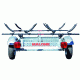 Malone Auto Racks XtraLight 2 Kayak Package, 2 V-Racks, MPG526G-V