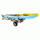 Malone Auto Racks XtraLight 2 Kayak Package, 2 V-Racks, MPG526G-V