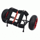 Malone Auto Racks YakHauler 250 - All Terrain Heavy Duty Boat Cart w/Bunks, MPG508