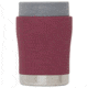 Mammoth Coolers Chillski 12 oz Can Holder, Dark Maroon, MS12KZ-505