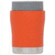 Mammoth Coolers Chillski 12 oz Can Holder, Orange, MS12KZ-172