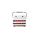 Mammoth Coolers Cruiser 15 Hard Cooler, Betsy Ross Decal Wrapped, White, MC15W-NL-BRF-DW