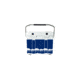 Mammoth Coolers Cruiser 20 Hard Cooler, Colorado Decal Wrapped, White, MC20W-NL-CO1-DW