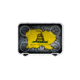 Mammoth Coolers Cruiser 20 Hard Cooler, Don't Tread on Me Decal Wrapped, White, MC20W-NL-TRD-DW