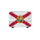 Mammoth Coolers Cruiser 20 Hard Cooler, Florida Decal Wrapped, White, MC20W-NL-FL1-DW