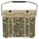 Mammoth Coolers Mossy Oak Obsession Wrapped Cruiser 15 Cooler, Tan, MC15T-MO-OB-DW