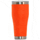 Mammoth Coolers Rover Tumbler w/Lid, 30 oz, Blaze Orange, MS30ROV-165