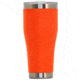 Mammoth Coolers Rover Tumbler w/Lid, 30 oz, Blaze Orange, MS30ROV-165