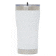 Mammoth Coolers Tumbler 20oz w/ Lid, White, MS20ROV-WHT