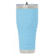 Mammoth Coolers Tumbler 30oz w/ Lid, Light Blue, MS30ROV-292