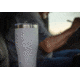 Mammoth Coolers Tumbler 30oz w/ Lid, White, MS30ROV-WHT