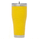 Mammoth Coolers Tumbler 30oz w/ Lid, Yellow Gold, MS30ROV-7406