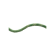 Mammut 10.0 Galaxy Dry Climbing Rope-Duodess Pappel/Emerald-70 m