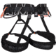 Mammut 4 Slide Harness, Black, Extra Small/Medium, 2020-01020-0001-120