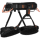 Mammut 4 Slide Harness, Black, Extra Small/Medium, 2020-01020-0001-120