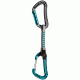 5er Pack Bionic Express Set Quickdraws-Basalt/Aqua-Straight Gate/Wire Gate-10 cm