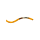 8.5 Genesis Dry Climbing Rope-Yellow/Orange-60 m