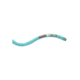 Mammut 9.8 Eternity Dry Climbing Rope-Ocean/Emerald-70 m