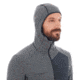 Mammut Aconcagua Light Midlayer Hooded Jacket - Mens, Black, 1014-00691-0001-118