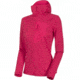 Mammut Aconcagua Light Midlayer Hooded Jacket - Womens, Dragon Fruit, Large, 1014-00701-3547-115