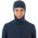 Mammut Aconcagua Light ML Hooded Jacket, Peacoat Melange, M, 1014-00700-50126-114