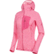 Mammut Aconcagua Light Midlayer Hooded Jacket - Women's, Pink Melange, Small, 1014-00700-6346-113