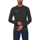 Mammut Aegility FL Longsleeve Top - Mens, Phantom Melange/White, Large, 1016-00800-00593-115