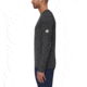Mammut Aegility FL Longsleeve Top - Mens, Phantom Melange/White, Large, 1016-00800-00593-115