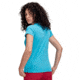 Mammut Aegility T-Shirt - Womens, Ocean Melange, Extra Small, 1017-02000-50318-112