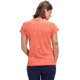 Mammut Aegility T-Shirt - Womens, Poinciana Melange, Small, 1017-02000-3615-113