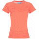 Mammut Aegility T-Shirt - Womens, Poinciana Melange, Small, 1017-02000-3615-113