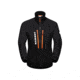 Mammut Aenergy IN Hybrid Jacket - Mens, Black/Vibrant Orange, Small, 1013-02580-00533-113